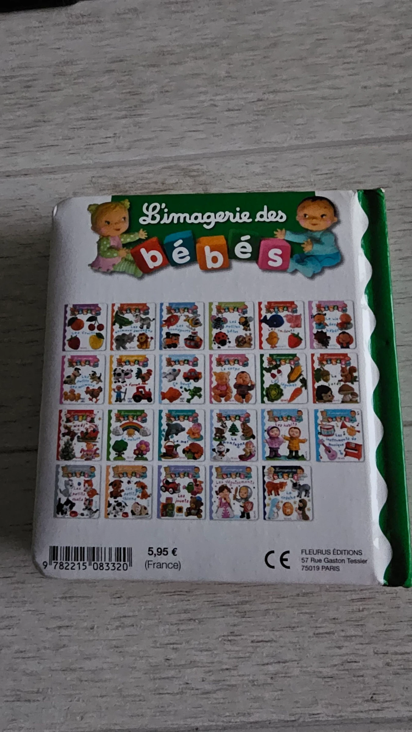 La imaginería de bebés 'las verduras' – photo 3